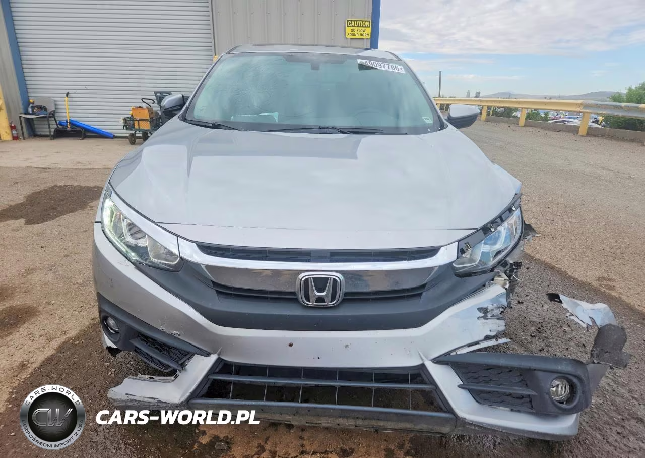 2018 Honda Civic Ex VIN:JHMFC1F37JX032248 - 5