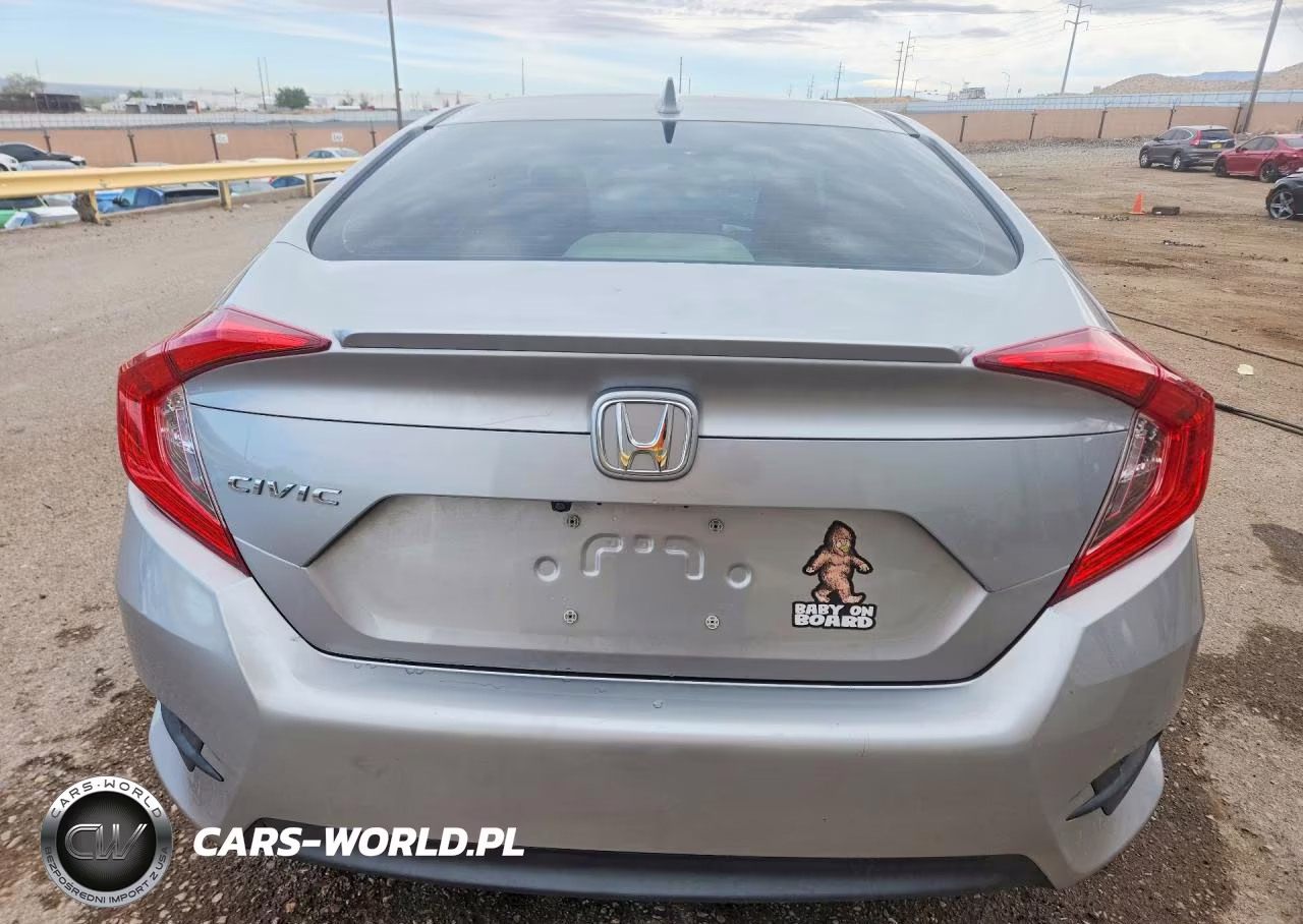 2018 Honda Civic Ex VIN:JHMFC1F37JX032248 - 6