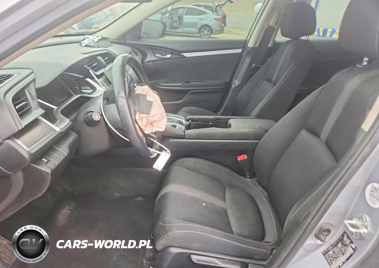 2018 Honda Civic Ex VIN:JHMFC1F37JX032248 - 7