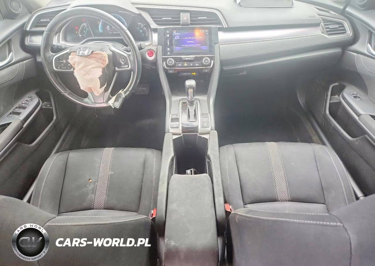 2018 Honda Civic Ex VIN:JHMFC1F37JX032248 - 8