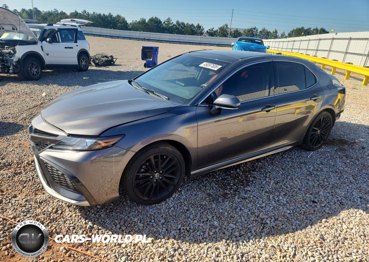 2021 Toyota Camry Xse