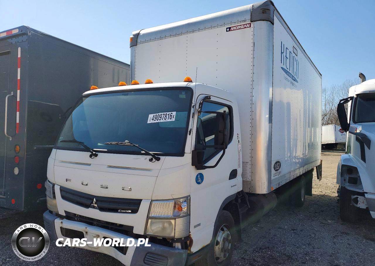 2014 Fuso Medium Duty-Box Trucks - Box Truck