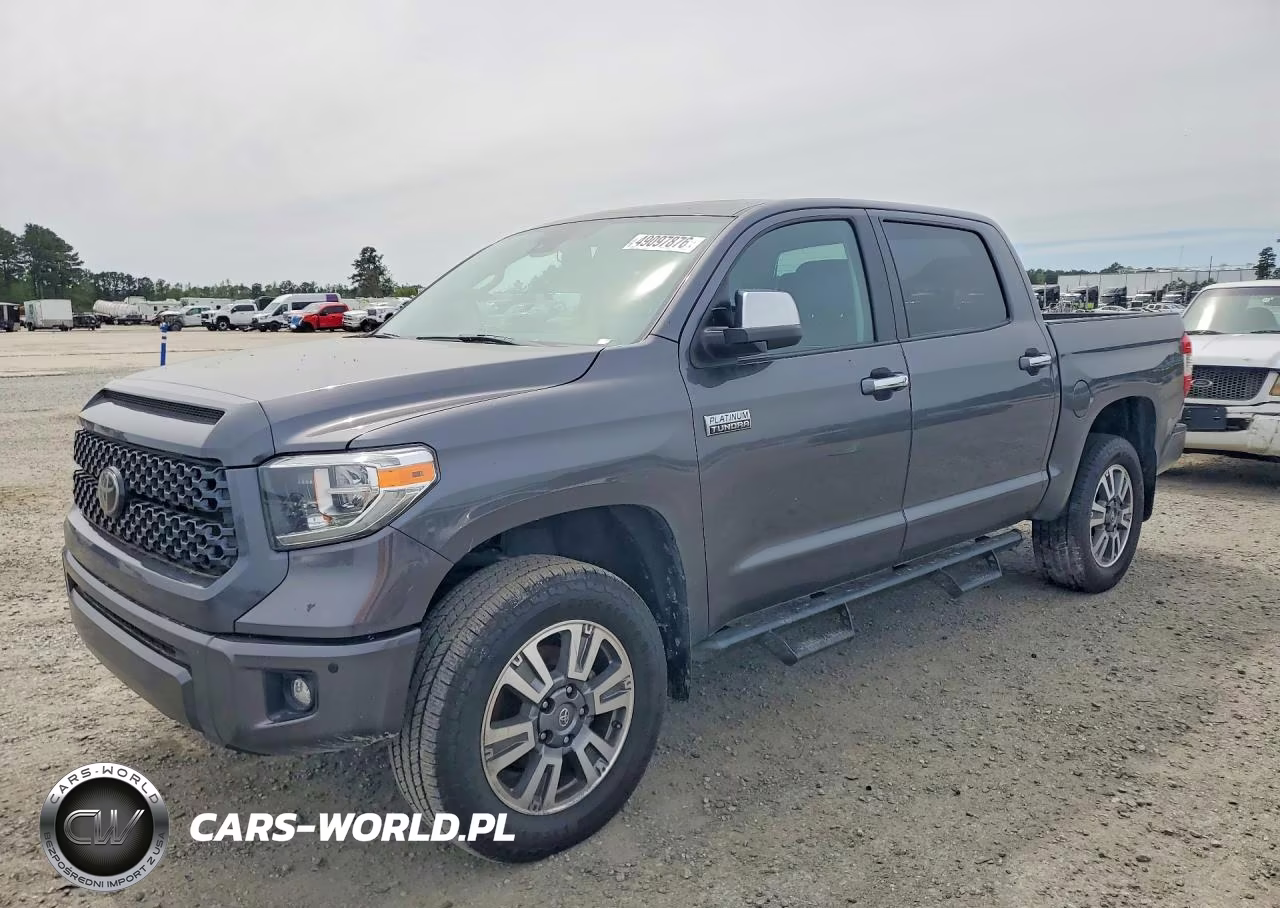 2021 Toyota Tundra Platinum – zdjęcie 1 z 12