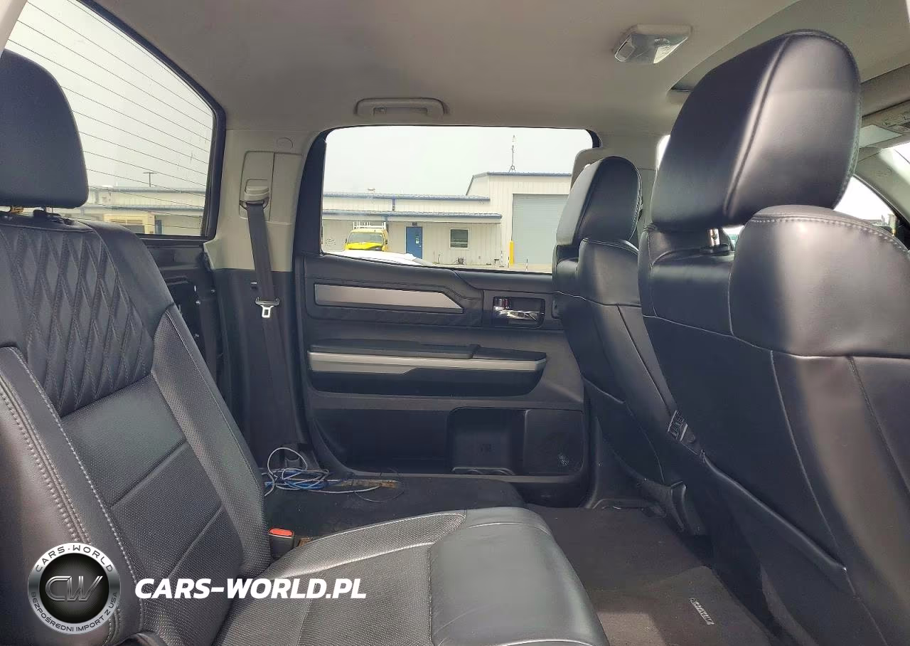 2021 Toyota Tundra Platinum VIN:5TFAY5F16MX965159 - 10