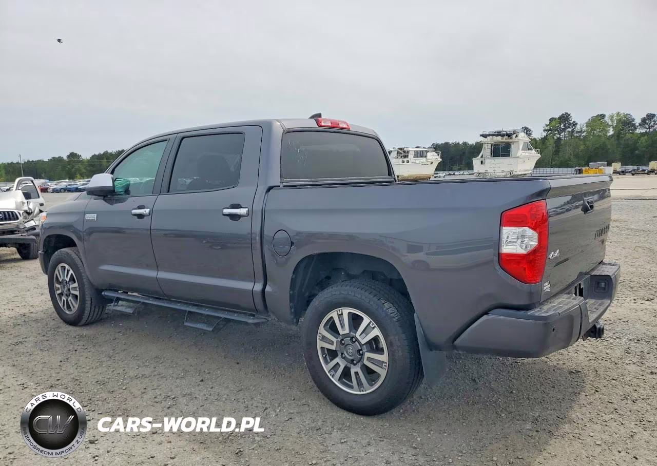 2021 Toyota Tundra Platinum VIN:5TFAY5F16MX965159 - 2