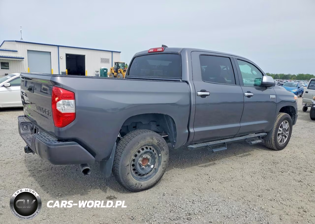 2021 Toyota Tundra Platinum VIN:5TFAY5F16MX965159 - 3