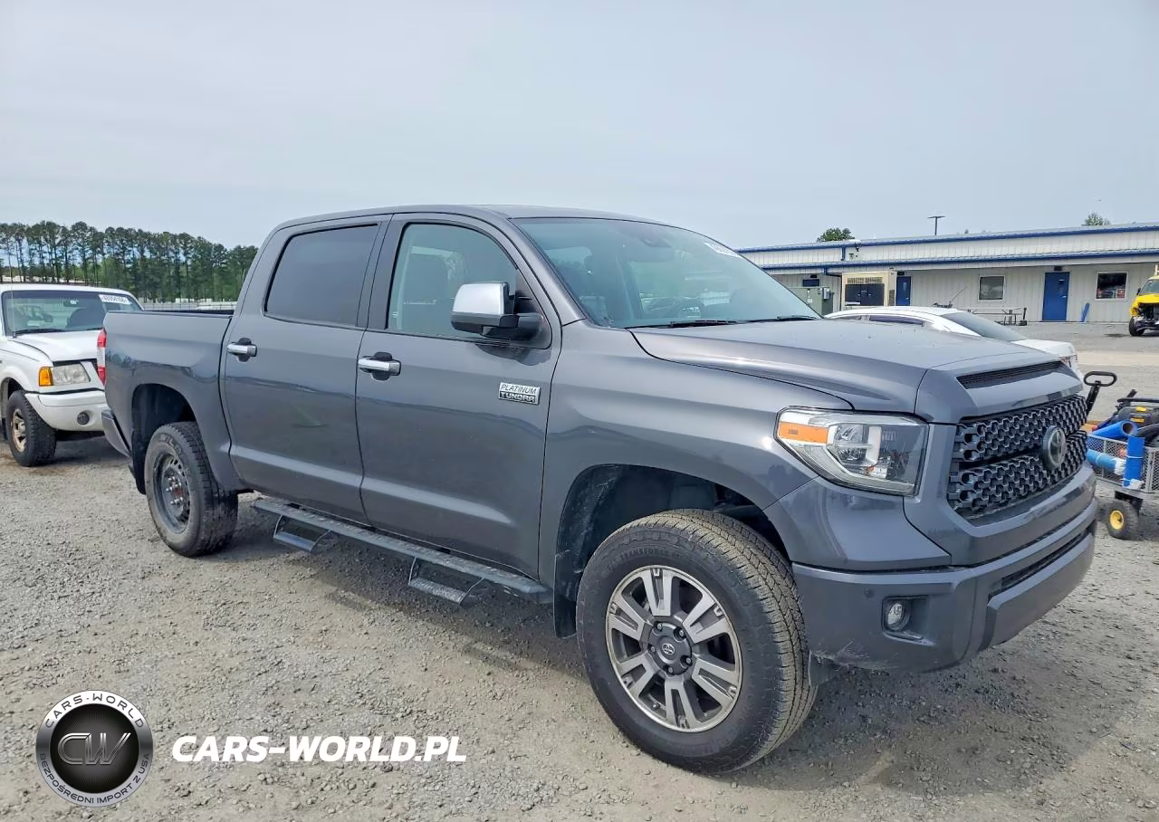 2021 Toyota Tundra Platinum VIN:5TFAY5F16MX965159 - 4