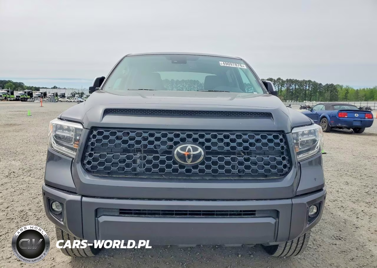 2021 Toyota Tundra Platinum VIN:5TFAY5F16MX965159 - 5