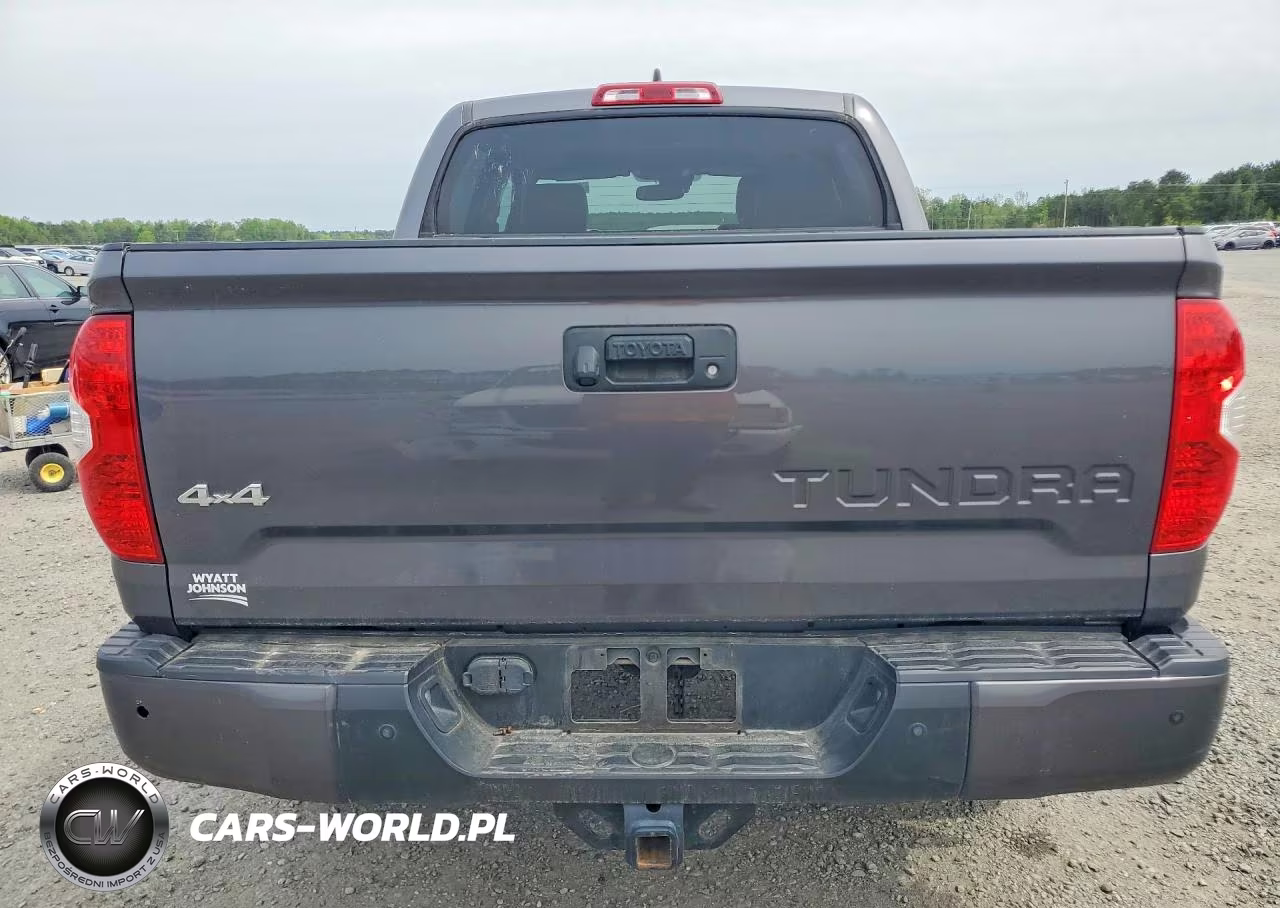 2021 Toyota Tundra Platinum VIN:5TFAY5F16MX965159 - 6