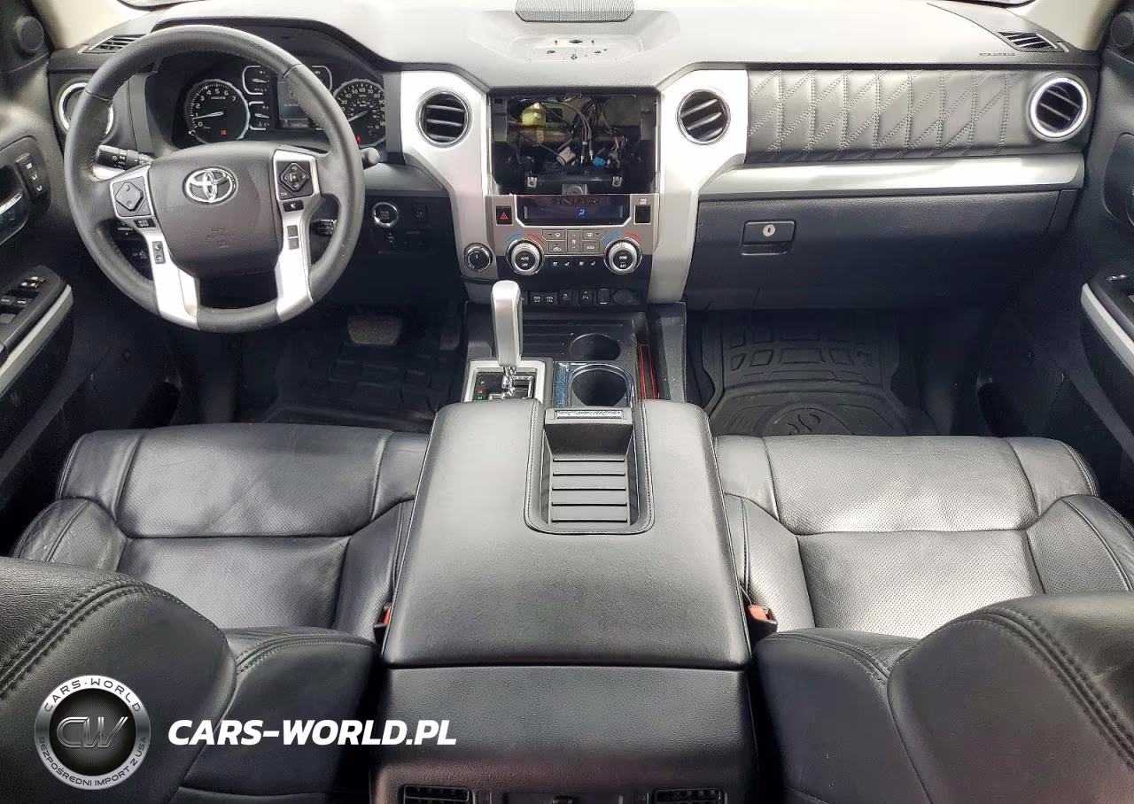 2021 Toyota Tundra Platinum VIN:5TFAY5F16MX965159 - 8