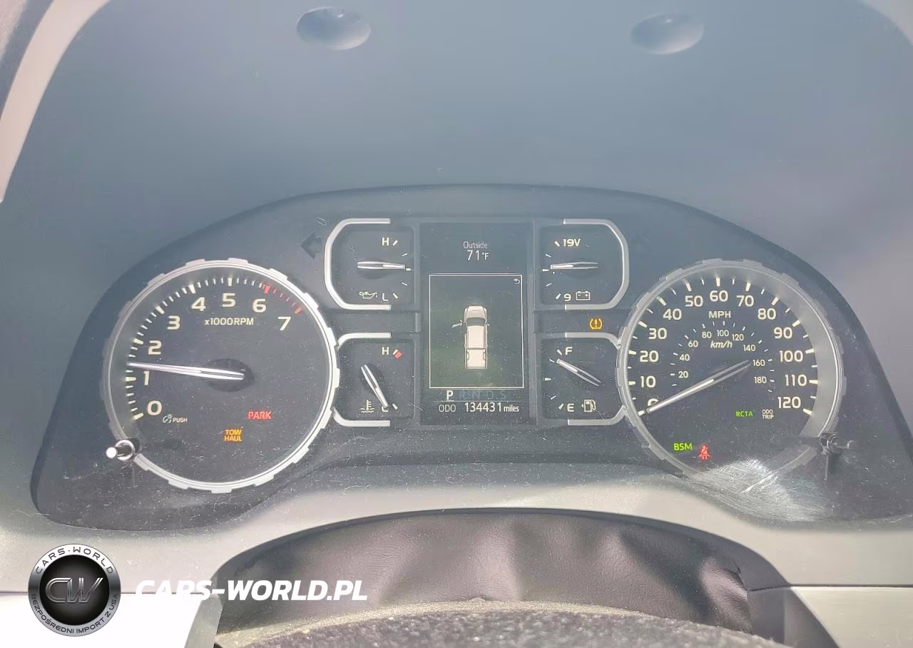 2021 Toyota Tundra Platinum VIN:5TFAY5F16MX965159 - 9