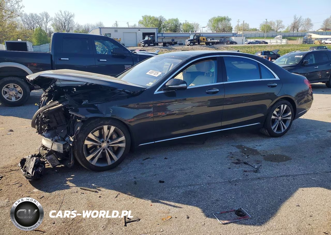 2016 Mercedes-Benz S 550 4Matic