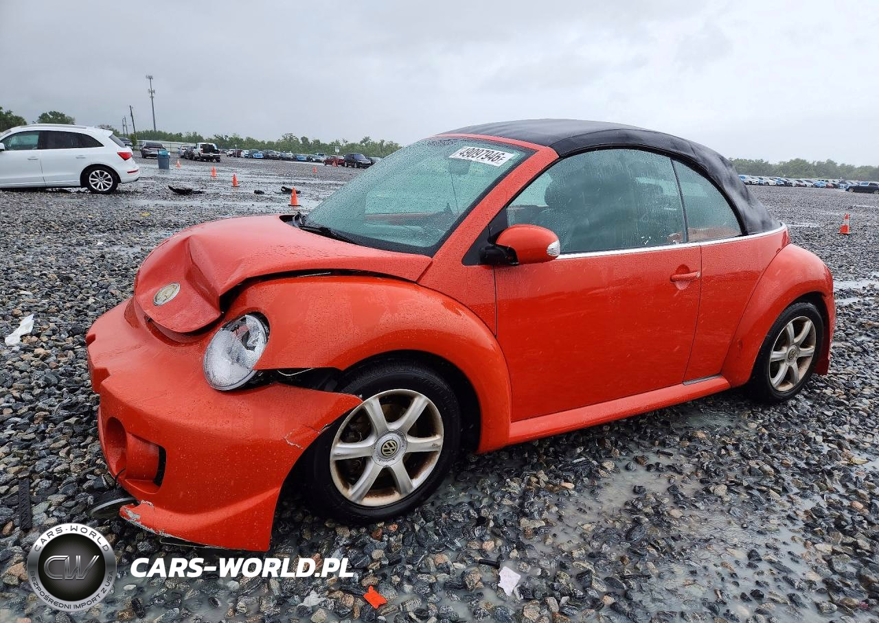 2004 Volkswagen New Beetle Gls