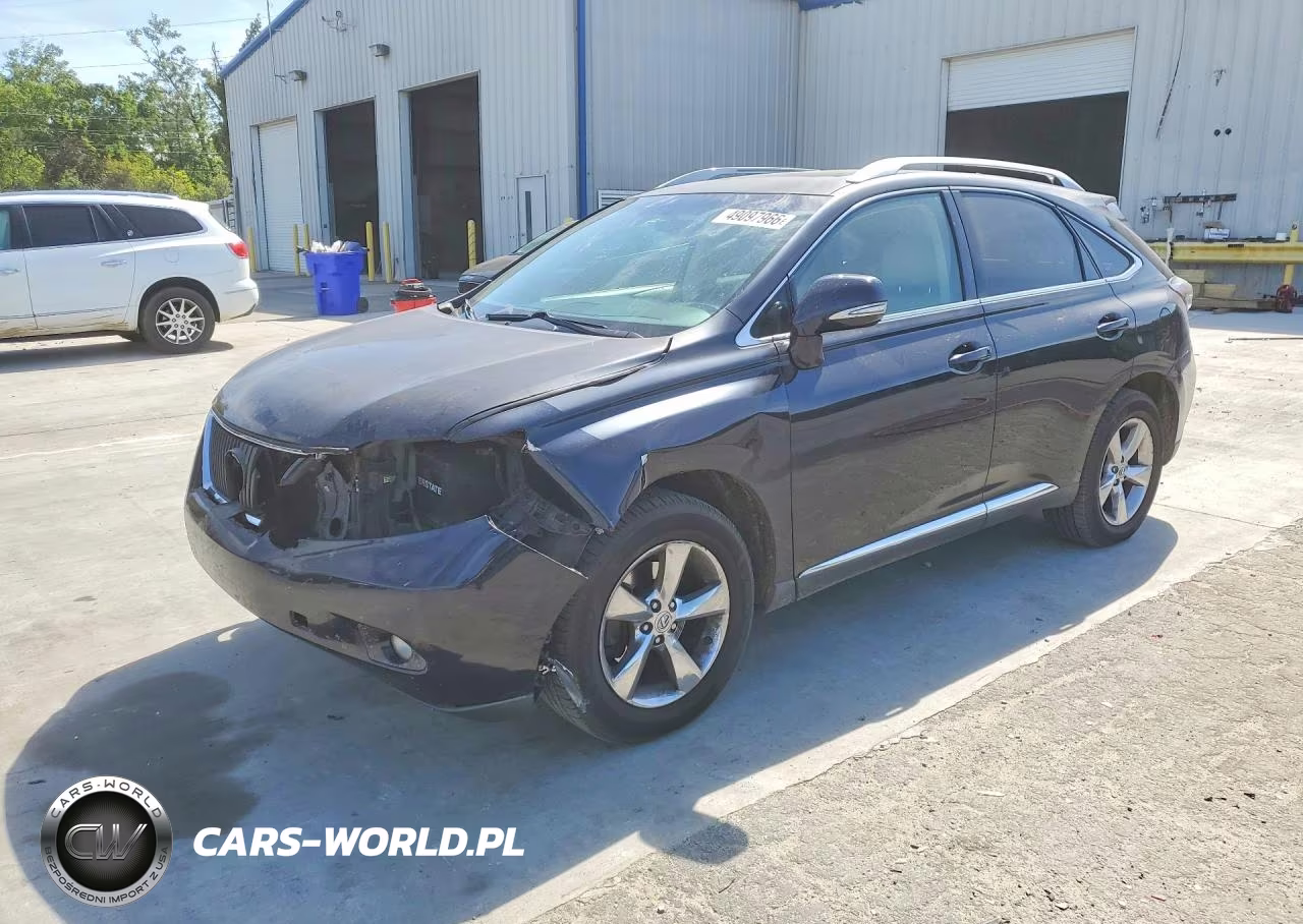 2010 Lexus Rx 350 Base