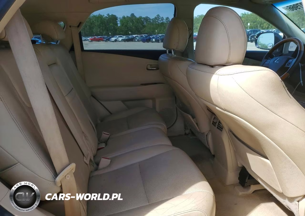 2010 Lexus Rx 350 Base VIN:2T2BK1BA8AC028792 - 11
