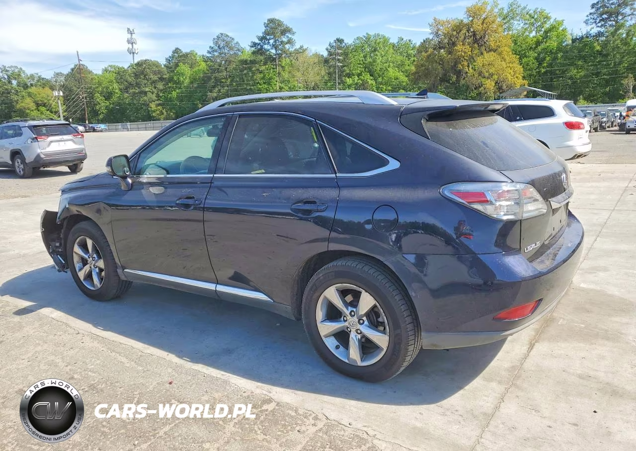 2010 Lexus Rx 350 Base VIN:2T2BK1BA8AC028792 - 2