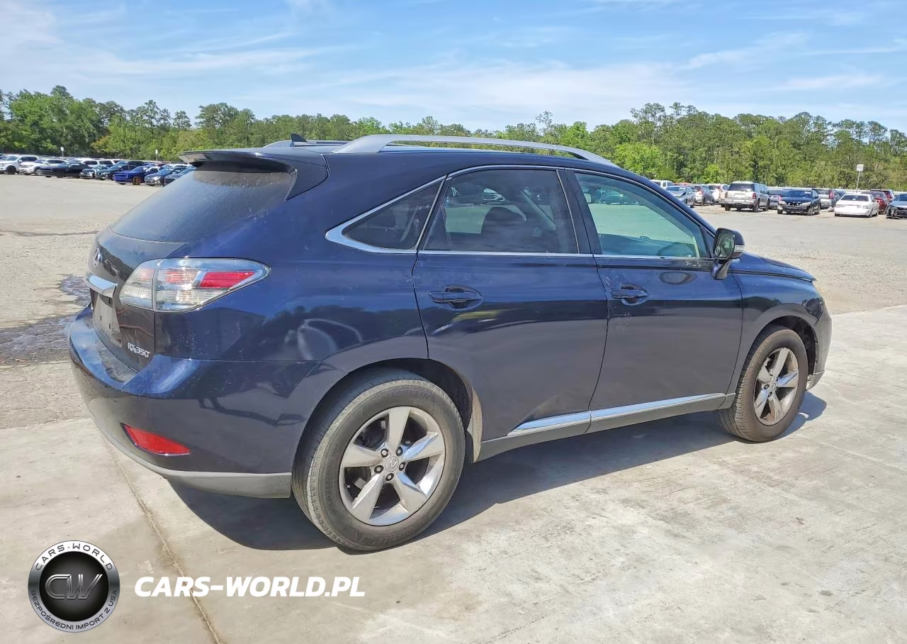 2010 Lexus Rx 350 Base VIN:2T2BK1BA8AC028792 - 3