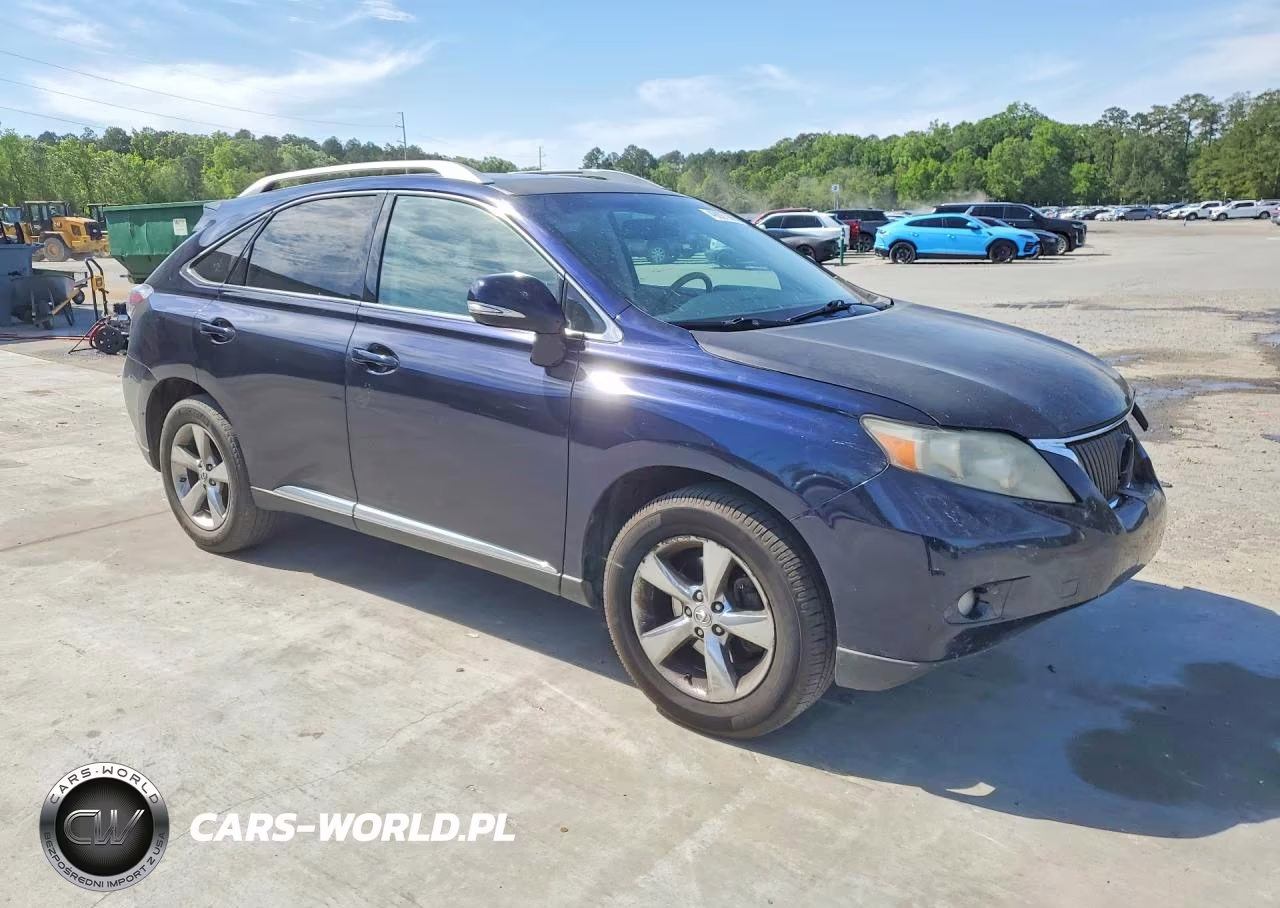 2010 Lexus Rx 350 Base VIN:2T2BK1BA8AC028792 - 4