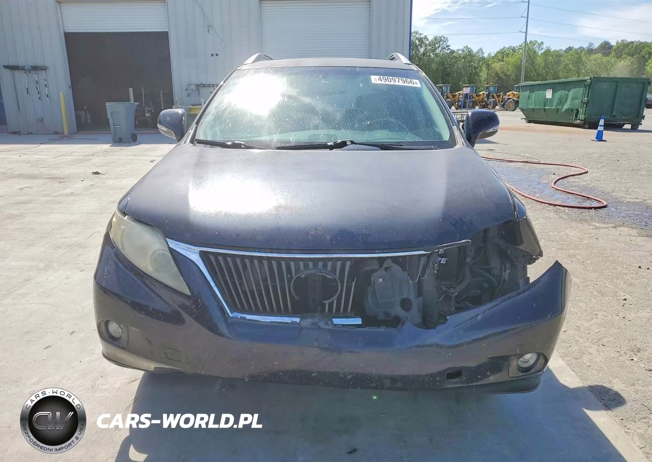 2010 Lexus Rx 350 Base VIN:2T2BK1BA8AC028792 - 5