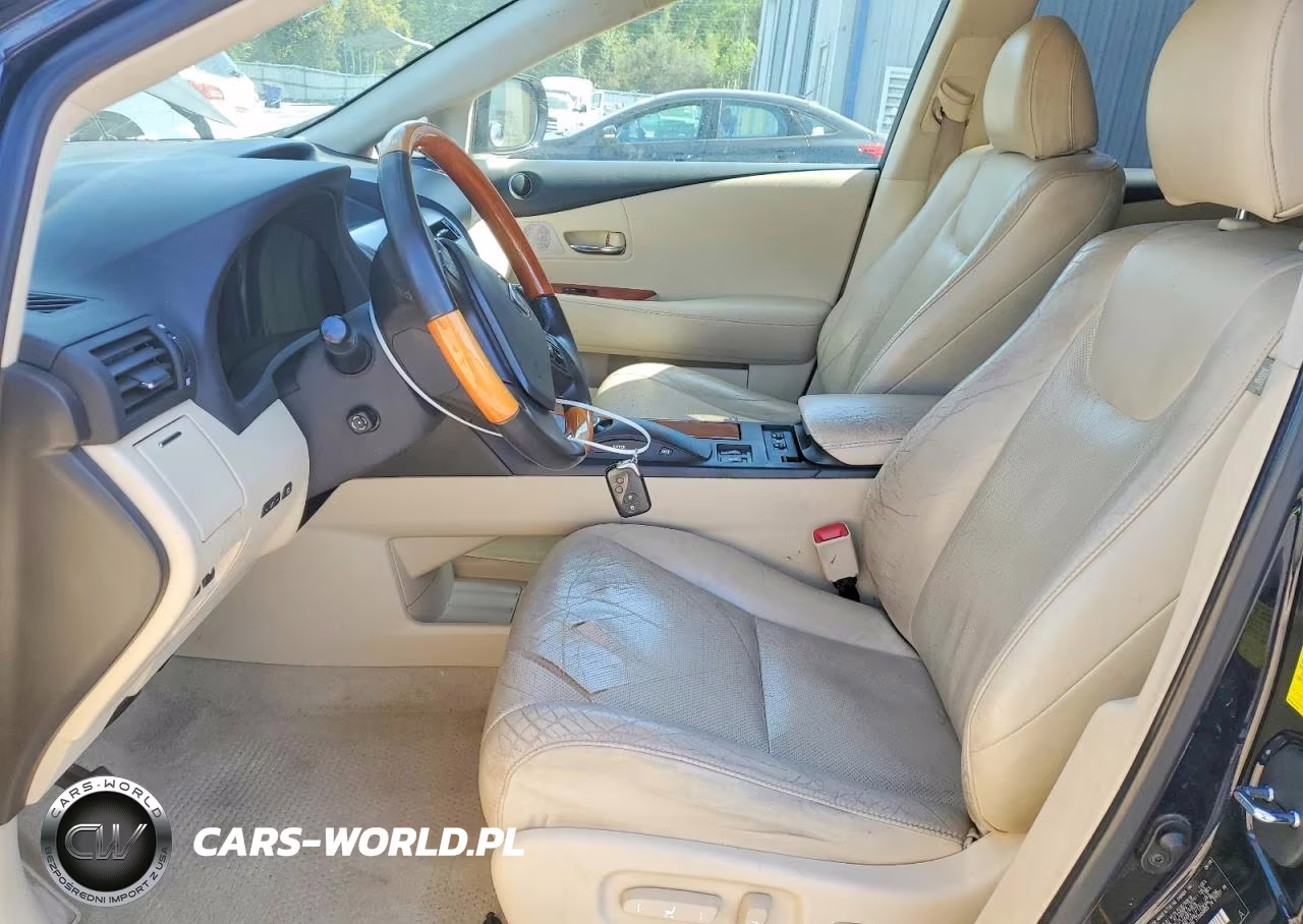 2010 Lexus Rx 350 Base VIN:2T2BK1BA8AC028792 - 7