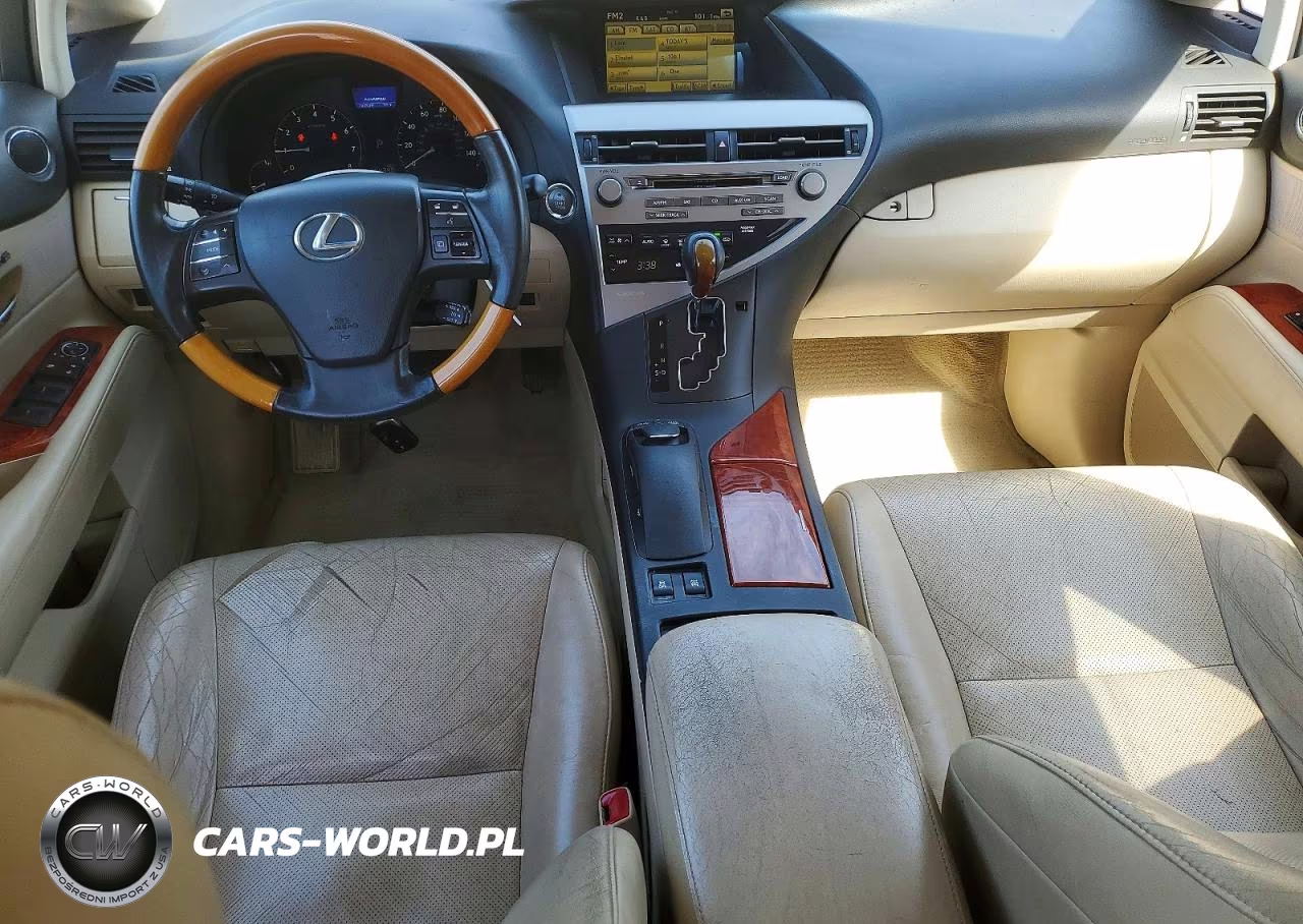 2010 Lexus Rx 350 Base VIN:2T2BK1BA8AC028792 - 8