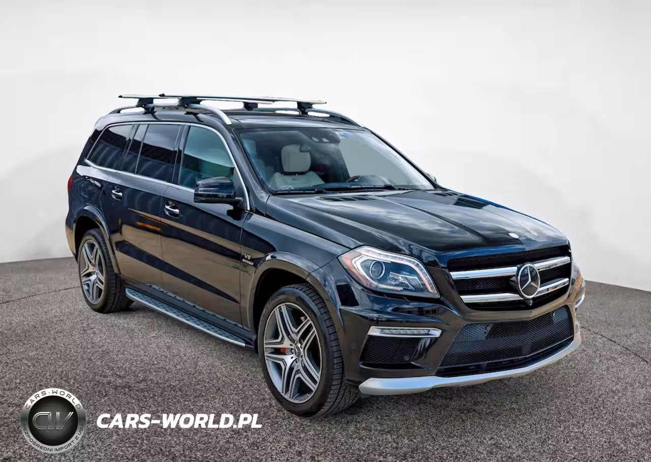 2015 Mercedes-Benz Gl 63 Amg