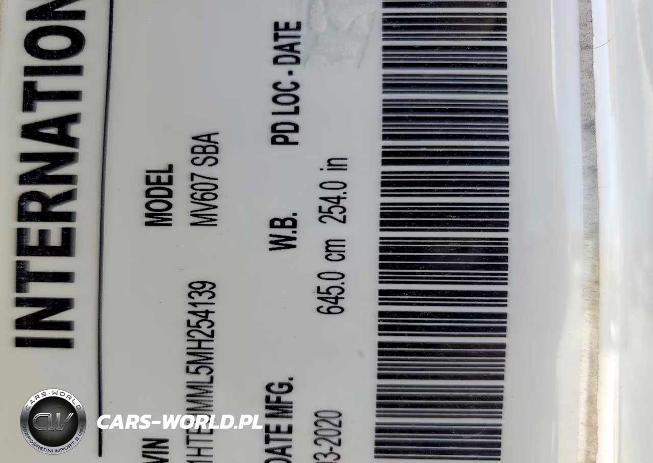 2021 International Mv607 VIN:1HTEUMML5MH254139 - 10