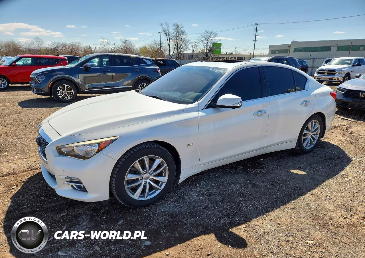 2016 Infiniti Q50 3.0T Premium – zdjęcie 1 z 12