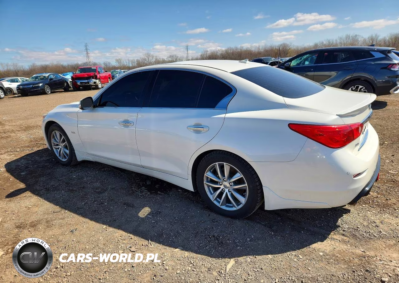 2016 Infiniti Q50 3.0T Premium VIN:JN1EV7AR5GM346628 - 2