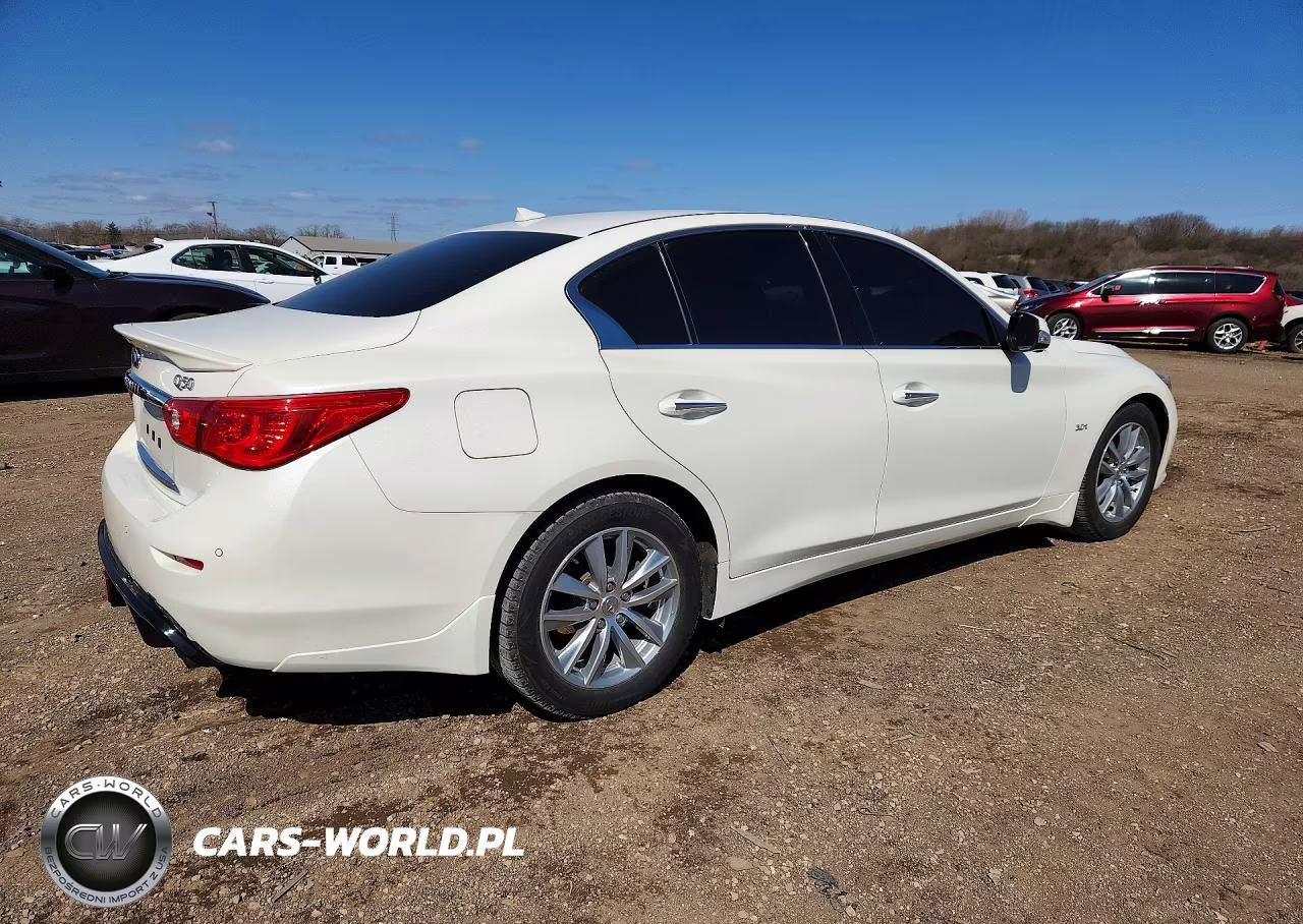2016 Infiniti Q50 3.0T Premium VIN:JN1EV7AR5GM346628 - 3