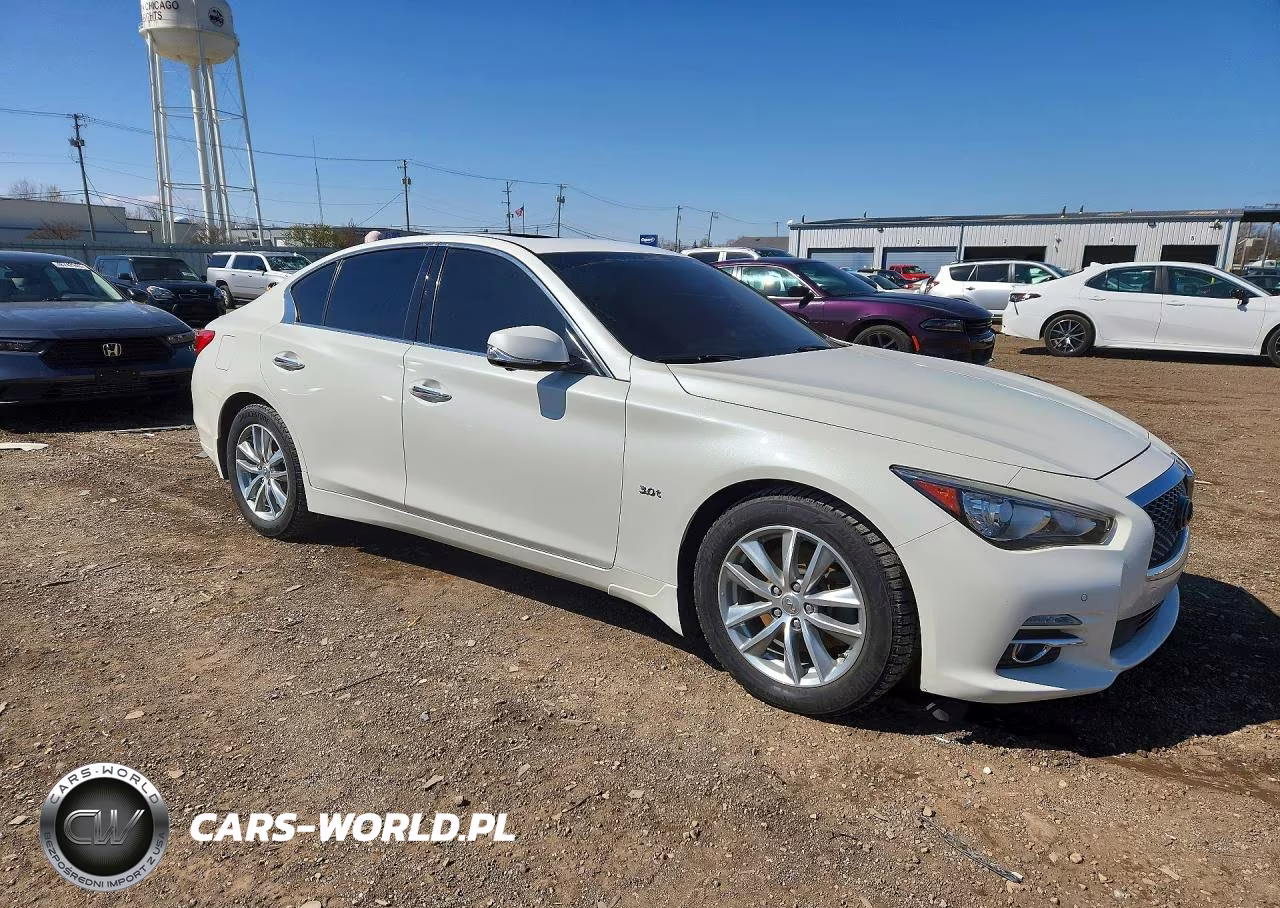 2016 Infiniti Q50 3.0T Premium VIN:JN1EV7AR5GM346628 - 4