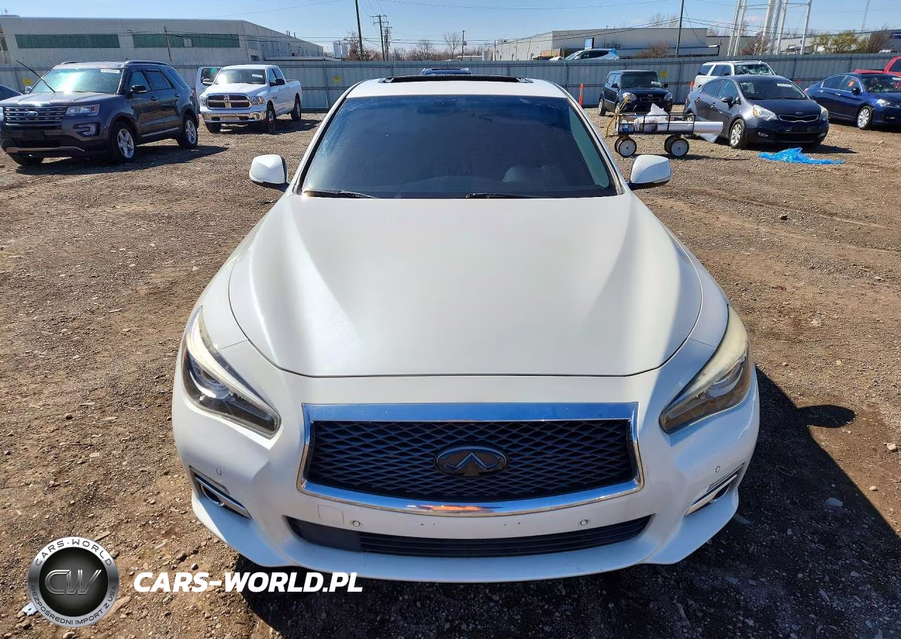 2016 Infiniti Q50 3.0T Premium VIN:JN1EV7AR5GM346628 - 5