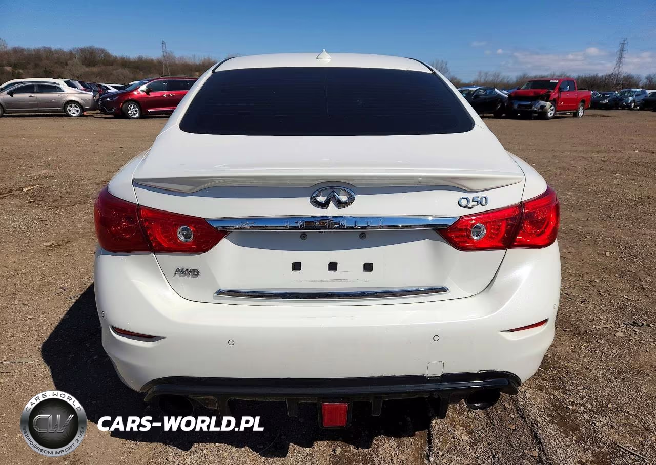 2016 Infiniti Q50 3.0T Premium VIN:JN1EV7AR5GM346628 - 6