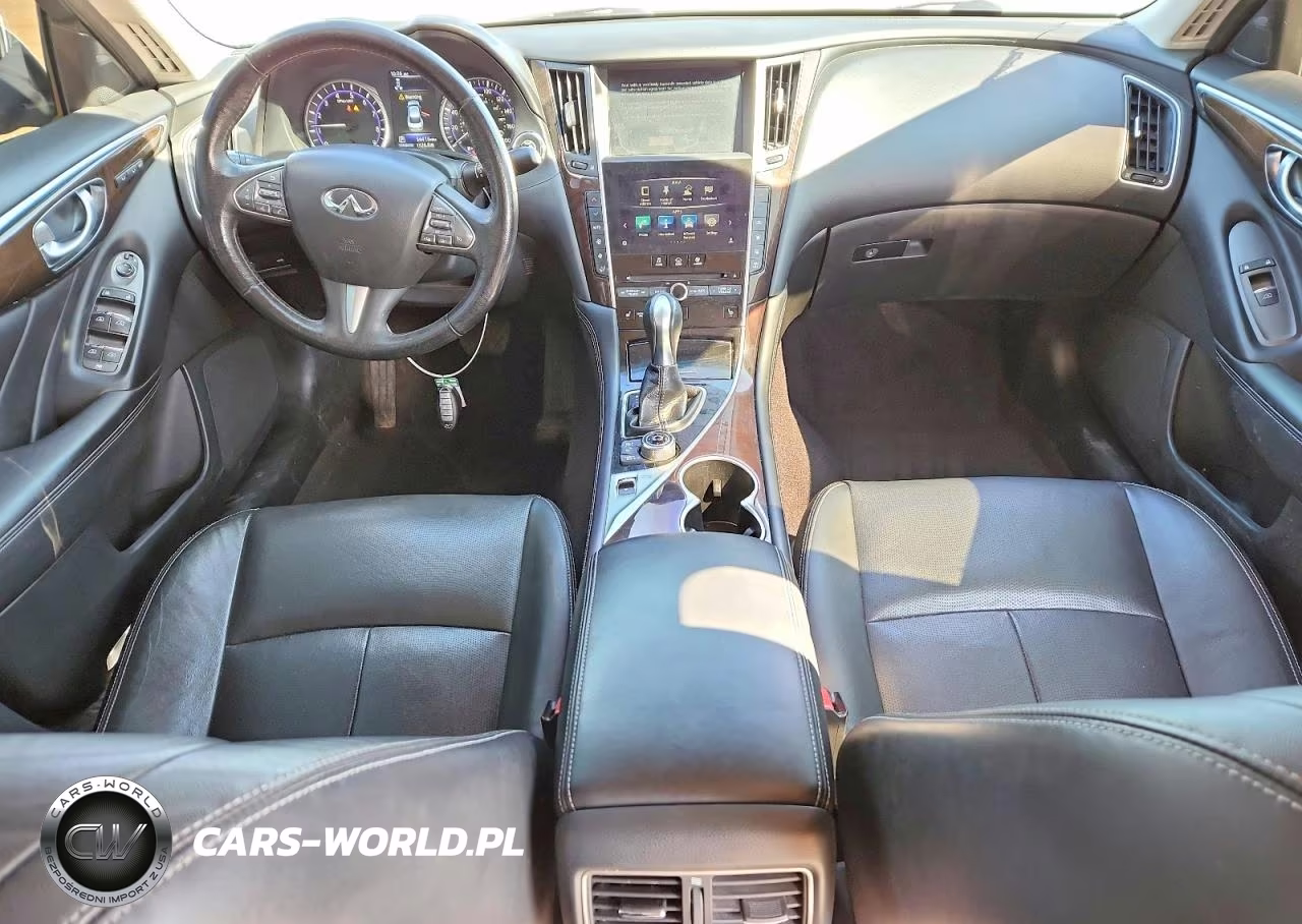 2016 Infiniti Q50 3.0T Premium VIN:JN1EV7AR5GM346628 - 8