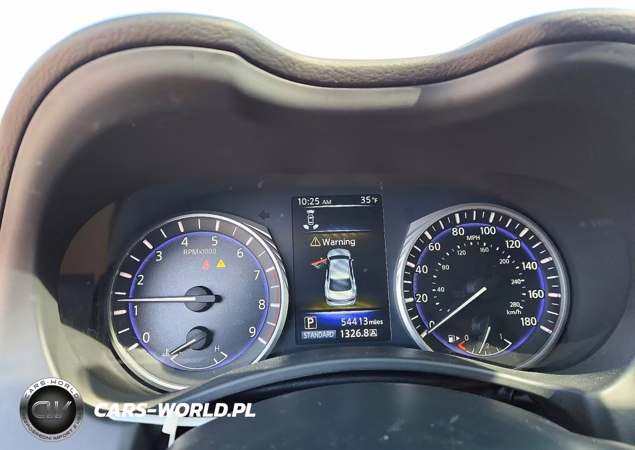 2016 Infiniti Q50 3.0T Premium VIN:JN1EV7AR5GM346628 - 9