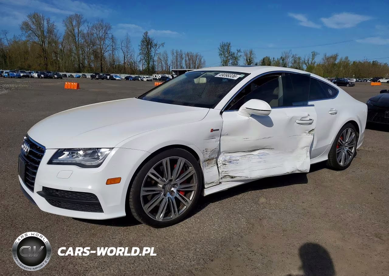 2012 Audi A7 Prestige