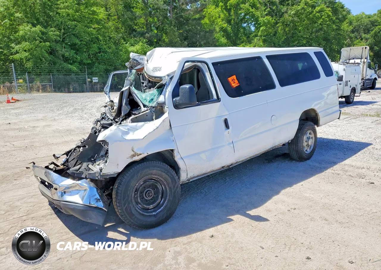 2012 Ford Econoline E350 Super Duty Wagon