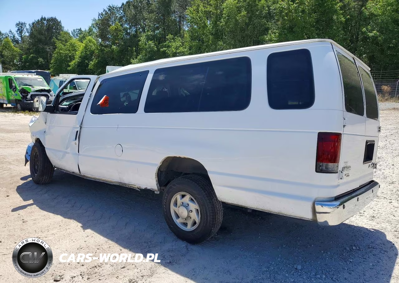 2012 Ford Econoline E350 Super Duty Wagon VIN:1FBSS3BL4CDA88905 - 2