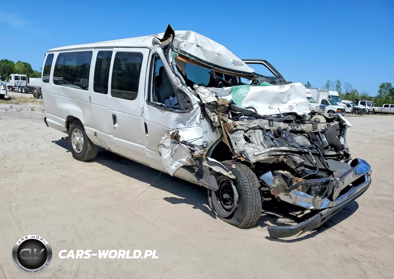 2012 Ford Econoline E350 Super Duty Wagon VIN:1FBSS3BL4CDA88905 - 4