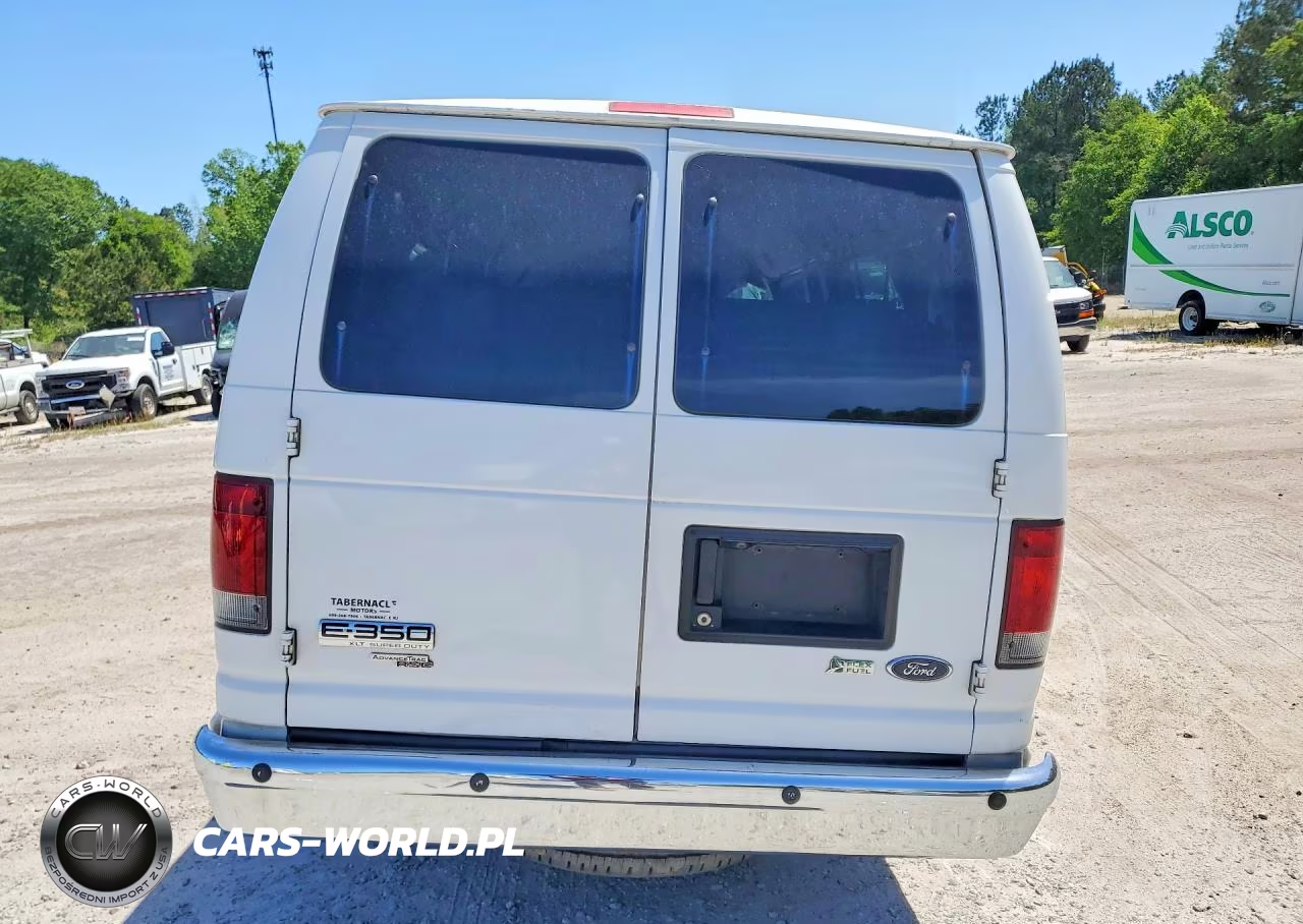 2012 Ford Econoline E350 Super Duty Wagon VIN:1FBSS3BL4CDA88905 - 6