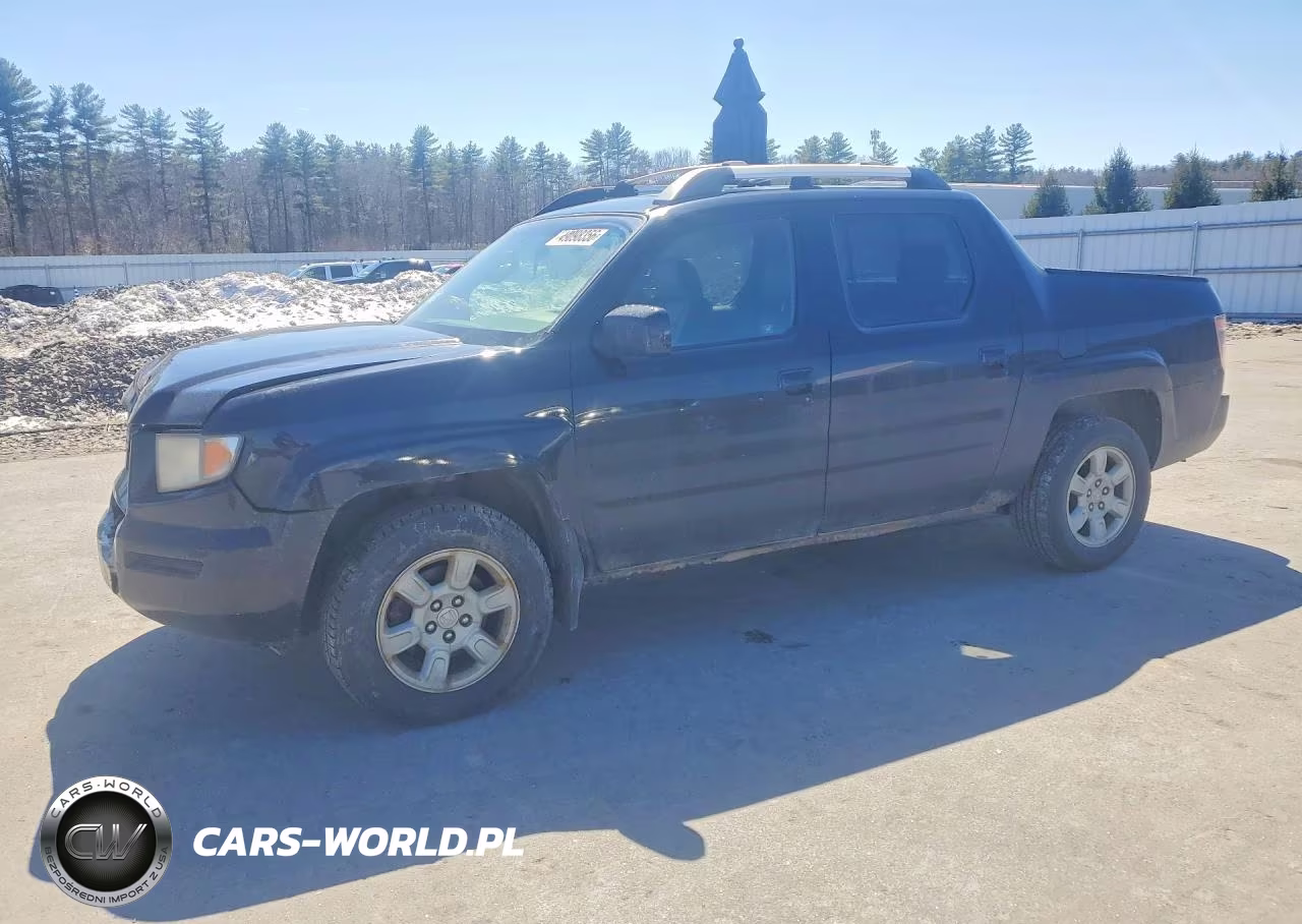 2006 Honda Ridgeline Rtl