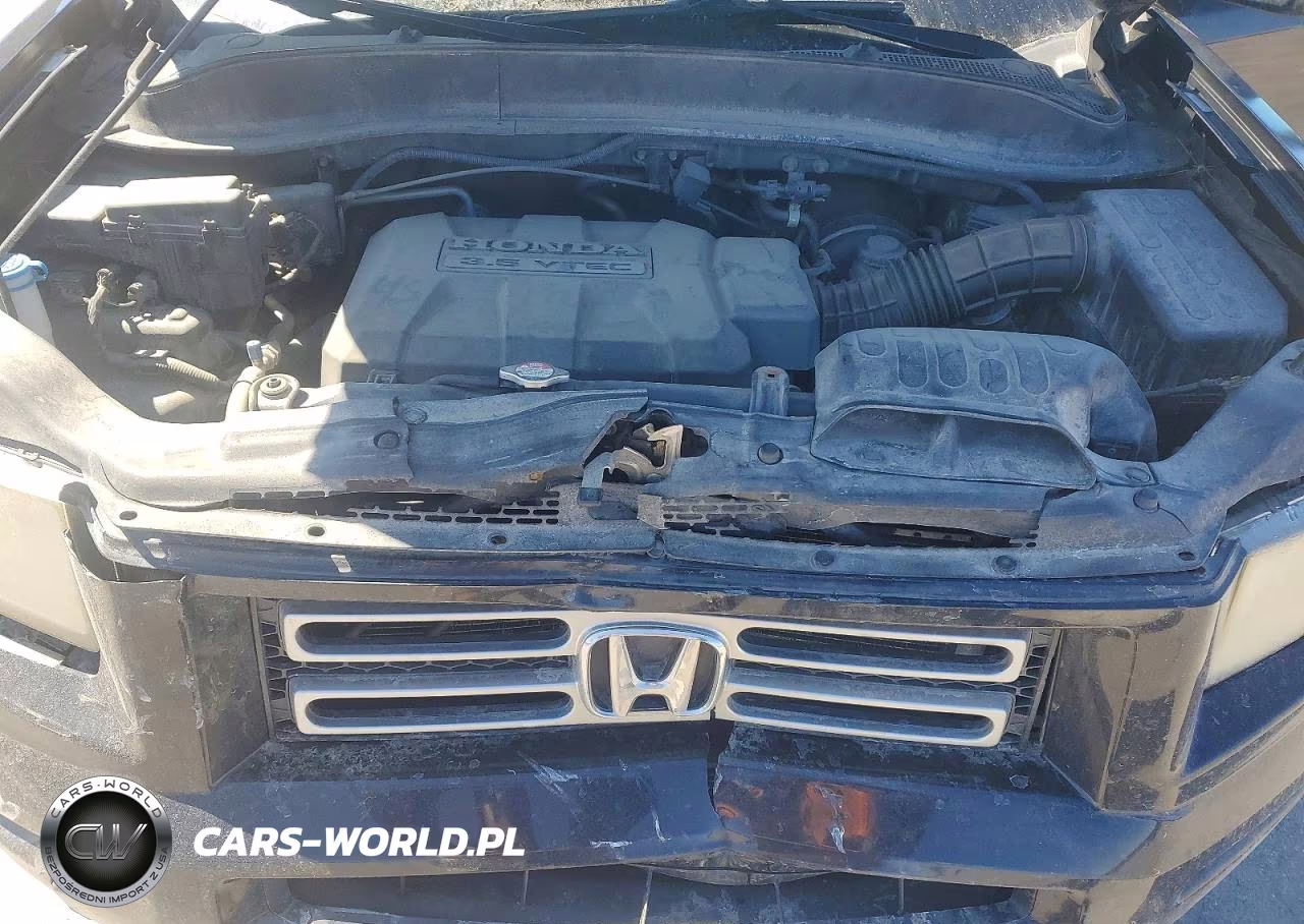 2006 Honda Ridgeline Rtl VIN:2HJYK16546H502855 - 11