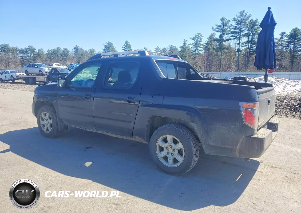 2006 Honda Ridgeline Rtl VIN:2HJYK16546H502855 - 2