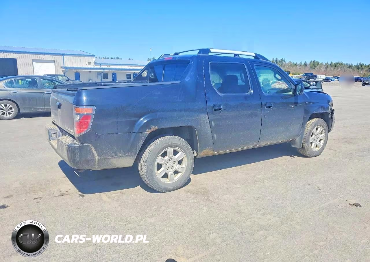2006 Honda Ridgeline Rtl VIN:2HJYK16546H502855 - 3