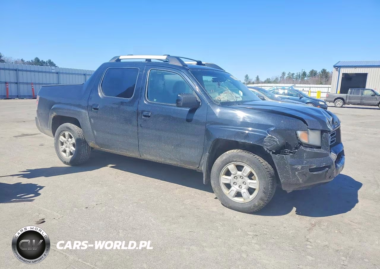 2006 Honda Ridgeline Rtl VIN:2HJYK16546H502855 - 4