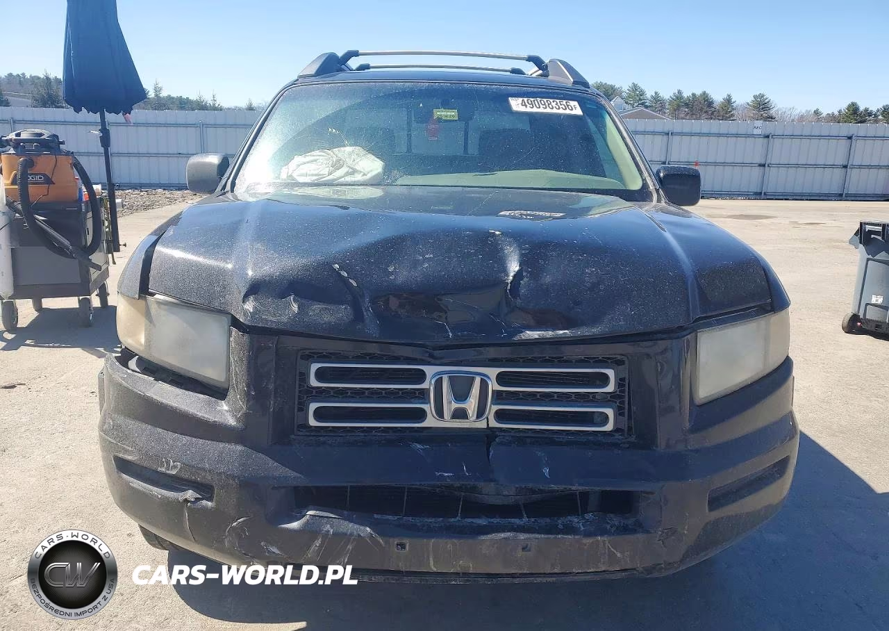 2006 Honda Ridgeline Rtl VIN:2HJYK16546H502855 - 5