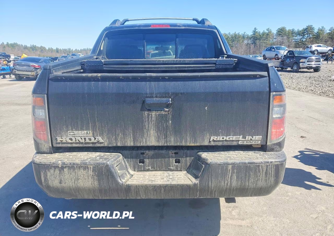 2006 Honda Ridgeline Rtl VIN:2HJYK16546H502855 - 6