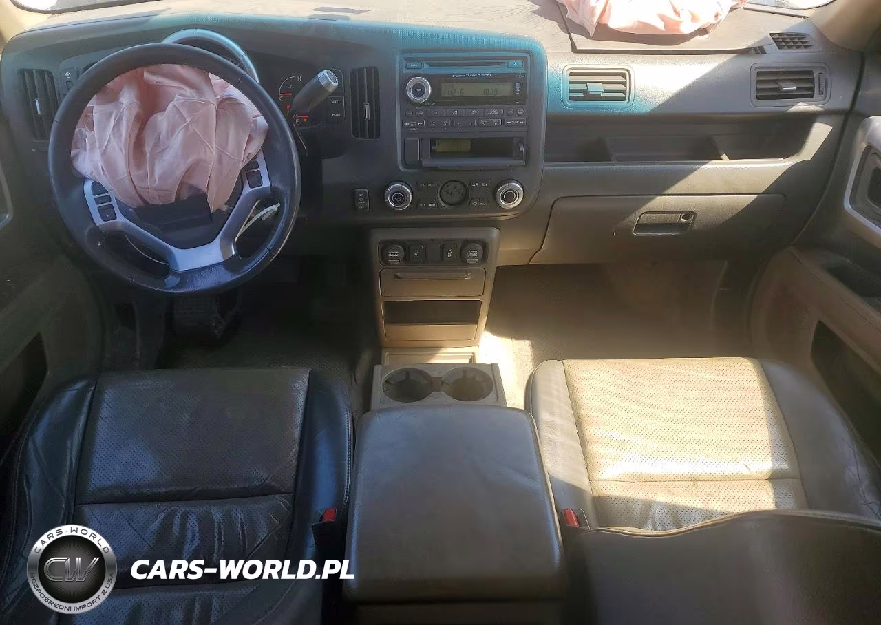 2006 Honda Ridgeline Rtl VIN:2HJYK16546H502855 - 8