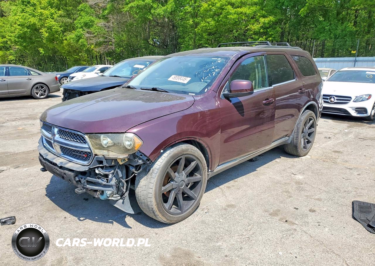 2012 Dodge Durango Sxt