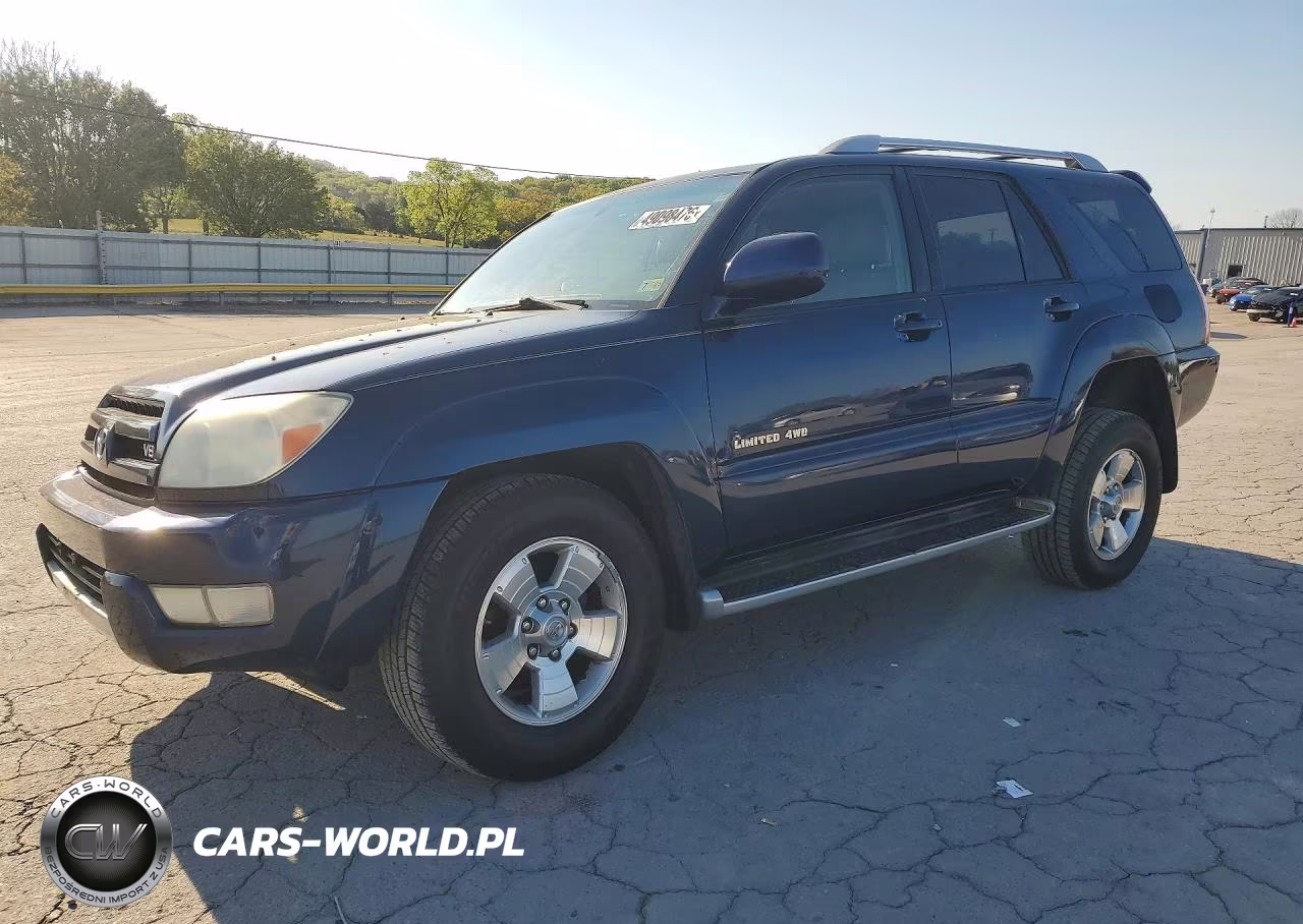 2004 Toyota 4Runner Limited VIN:JTEBT17R948014718 - 1